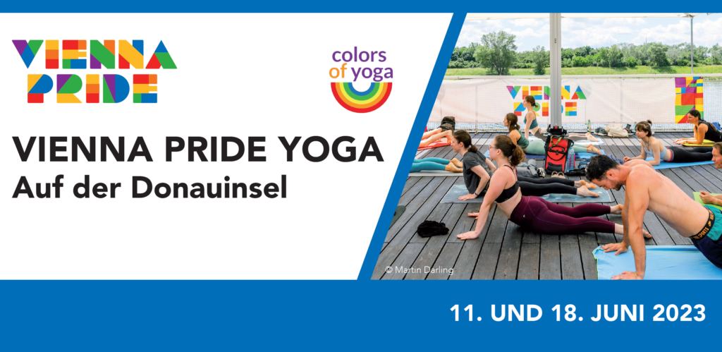 Vienna Pride Yoga 2023